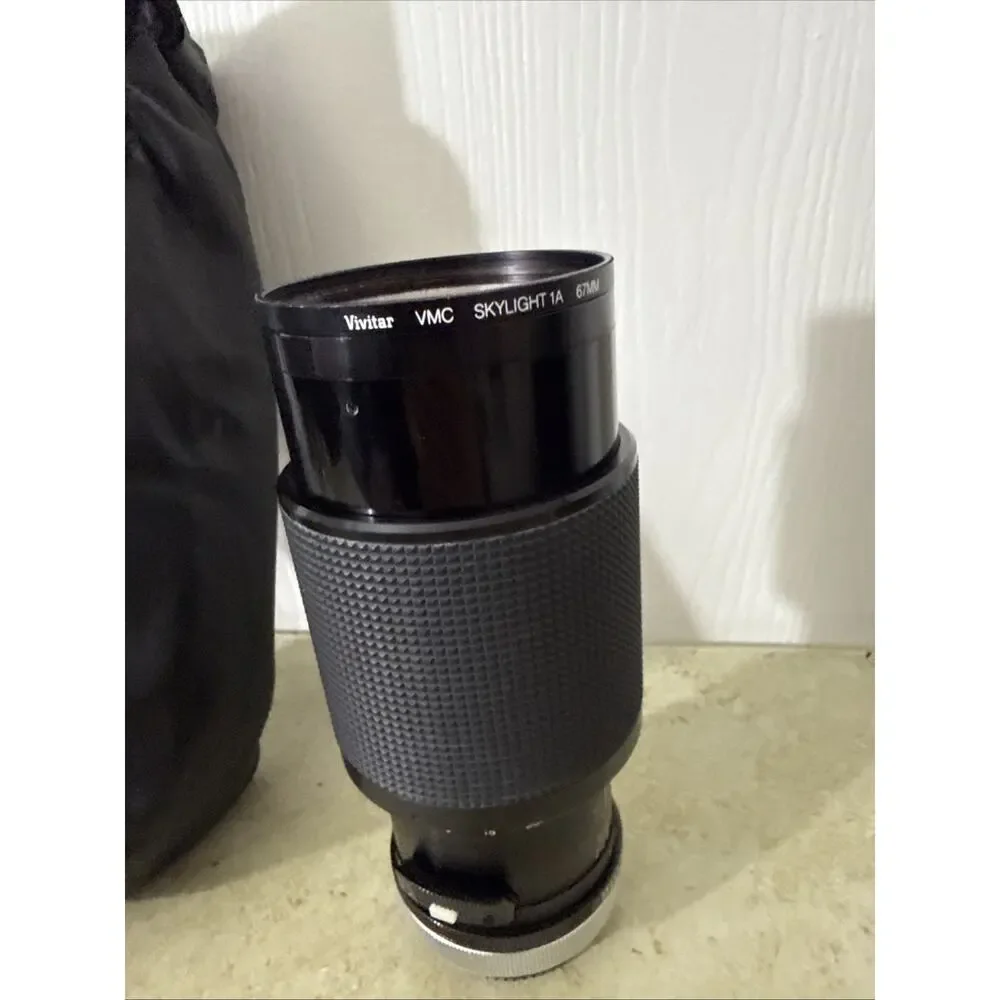 Vivitar Camera Lens Skylight Filter 67 mm IA Japan 70-210mm Zoom Lens